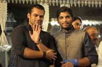 Ramcharan Reception for Mega Fans